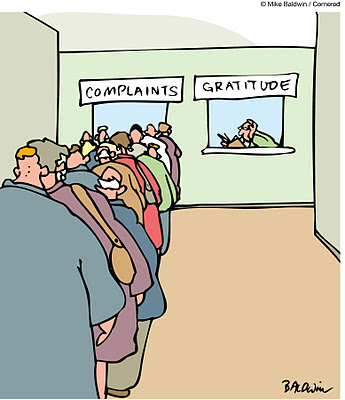 An Attitude of Gratitude